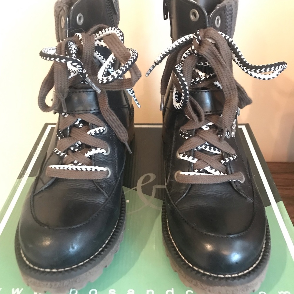Bos. & Co. Black Waterproof Boots